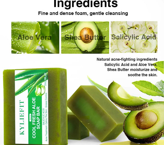 Aloe Vera Whitening Soap