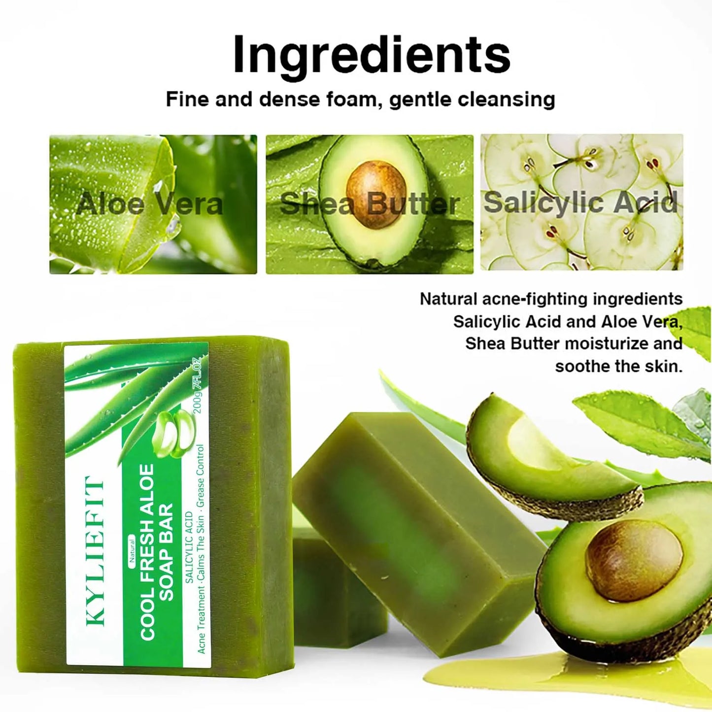 Aloe Vera Whitening Soap - Beauty Bae