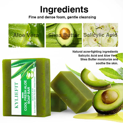 Aloe Vera Whitening Soap - Beauty Bae