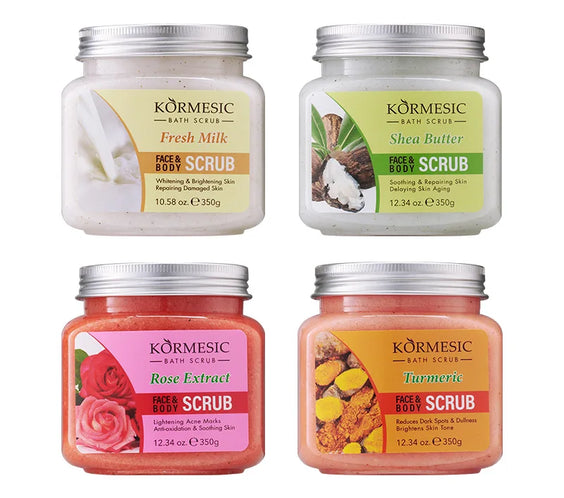 Turmeric Rose Face Scrub