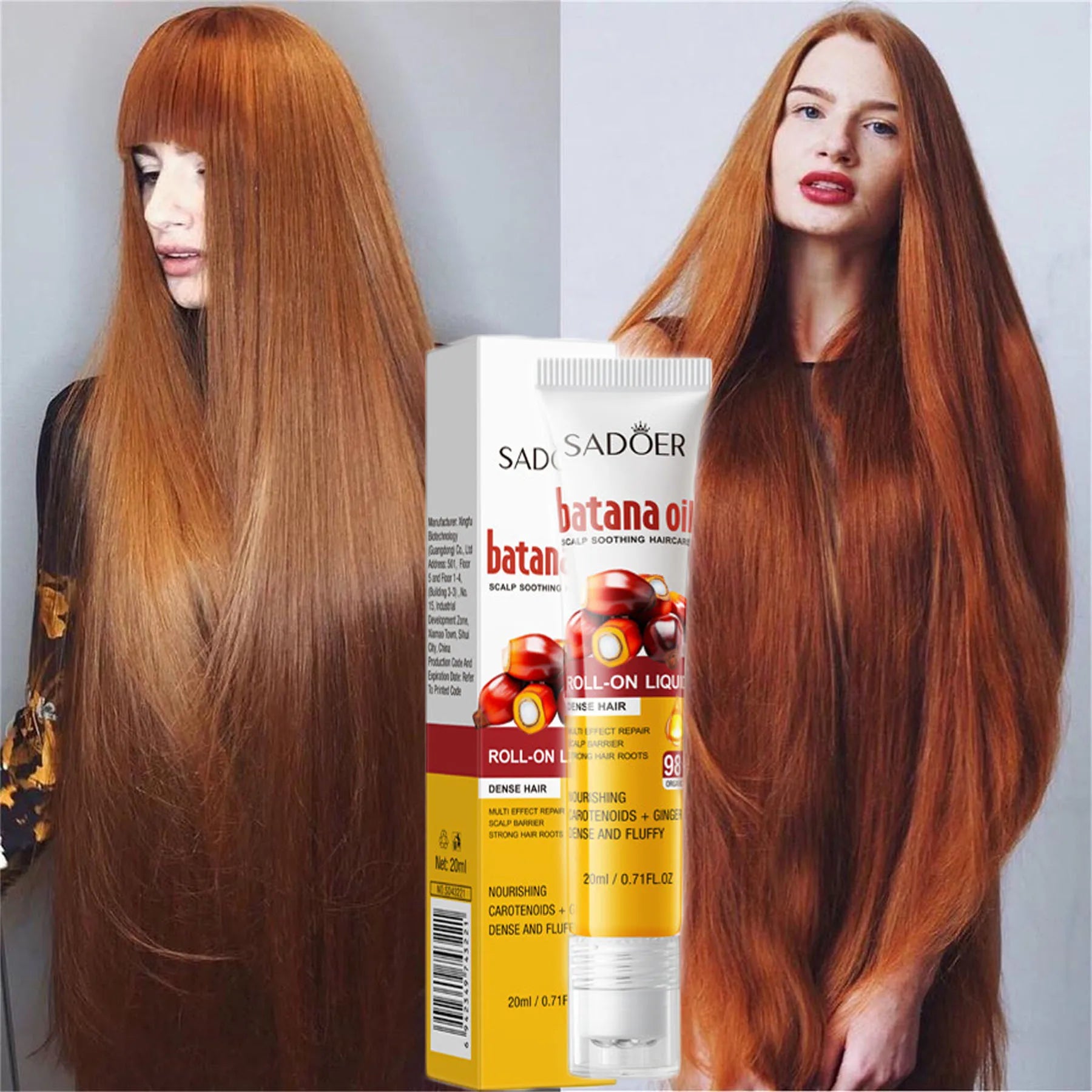 Batana Oil Scalp Roller