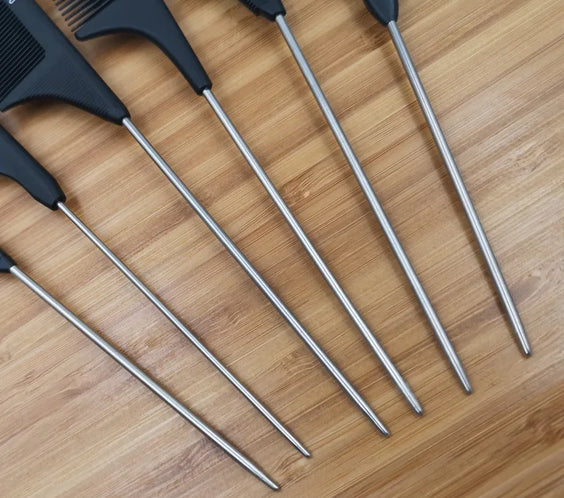 Stainless Steel Tail Comb