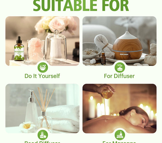 Peppermint Oil 100ml Cooling