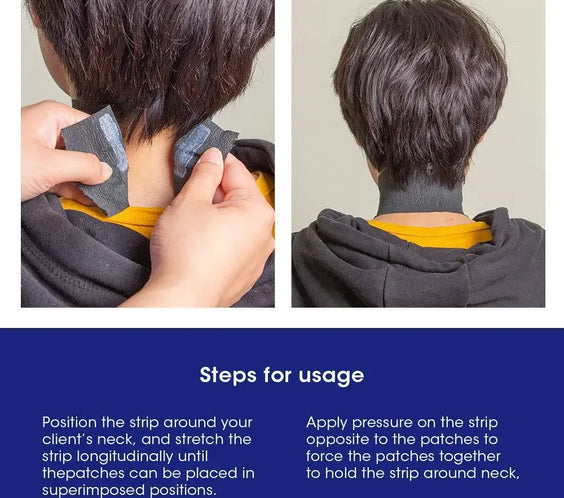 Stretchable Barber Neck Paper
