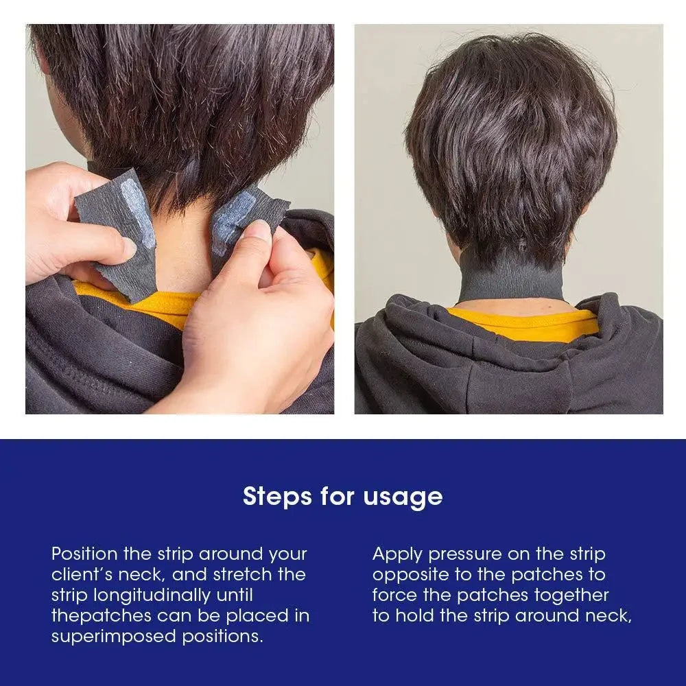 Stretchable Barber Neck Paper