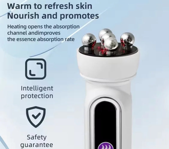 RF EMS 360° Roller for Skin
