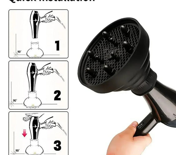 Silicone Foldable Diffuser Cap