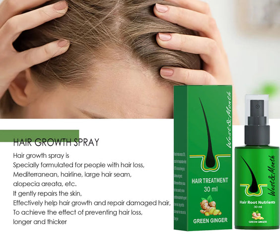 Scalp Repair Hair Growth Spray