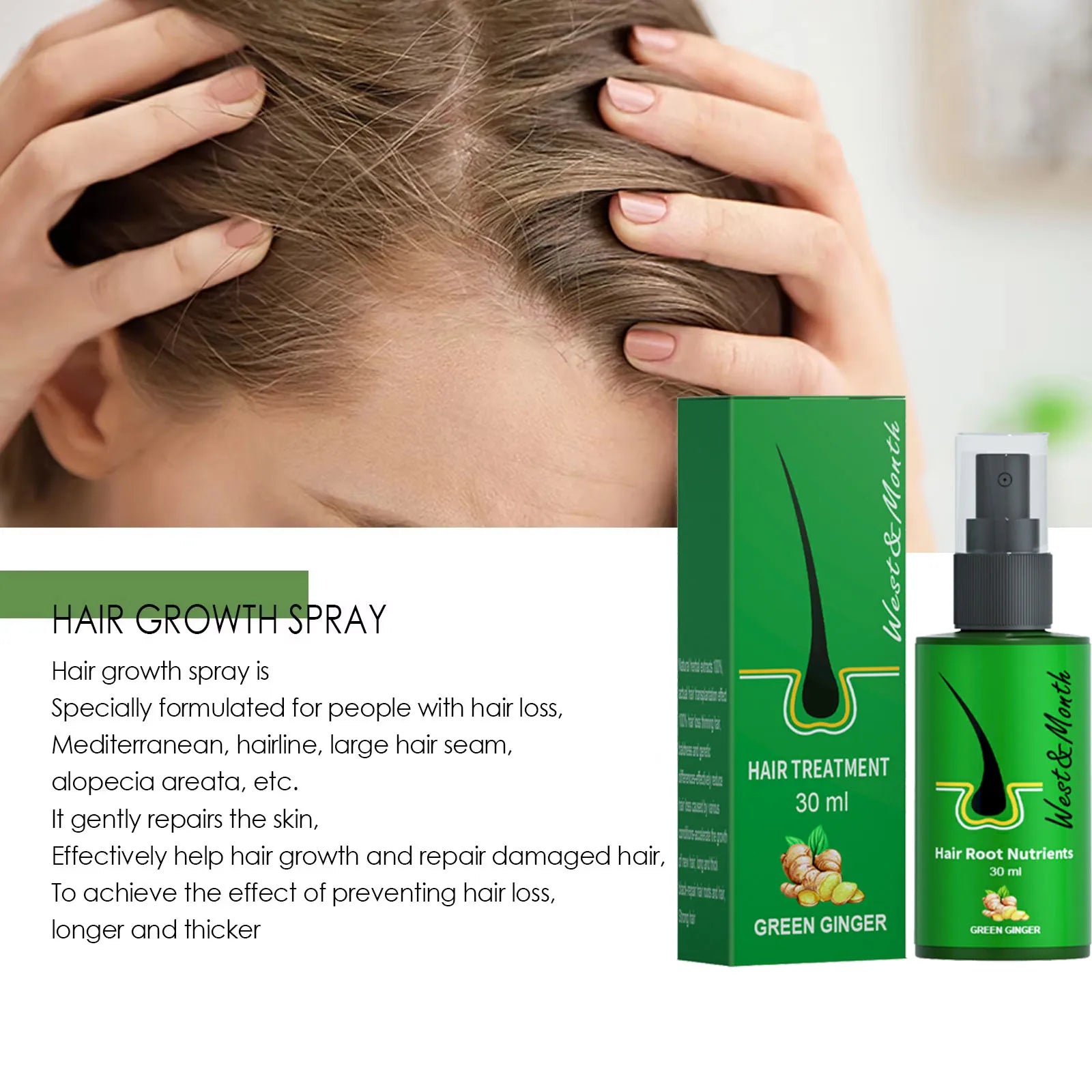 Scalp Repair Hair Growth Spray