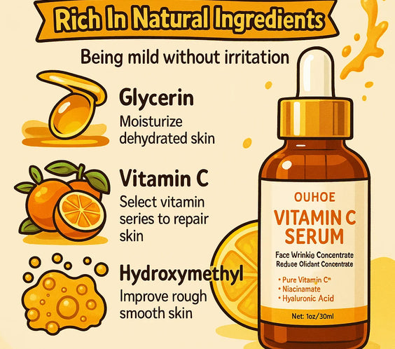 Vitamin C Oil Serum 10ml