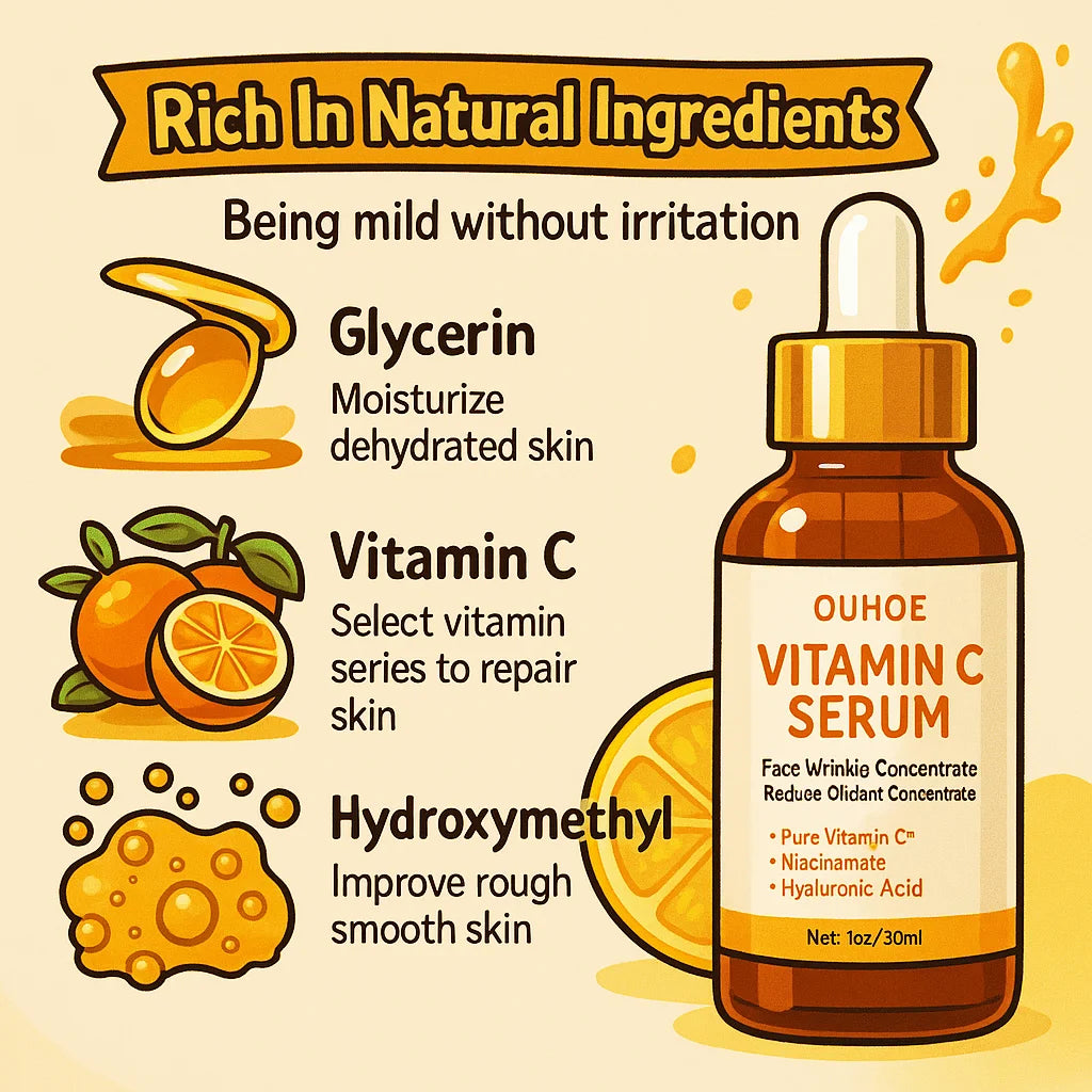 Vitamin C Oil Serum 10ml - Beauty Bae