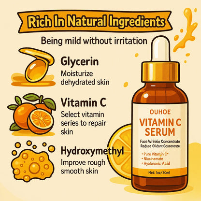 Vitamin C Oil Serum 10ml - Beauty Bae