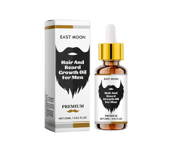 Beard Scalp Growth Serum 15ml