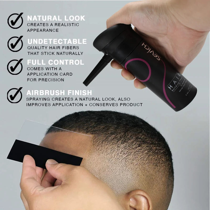 Keratin Hair Fiber Applicator