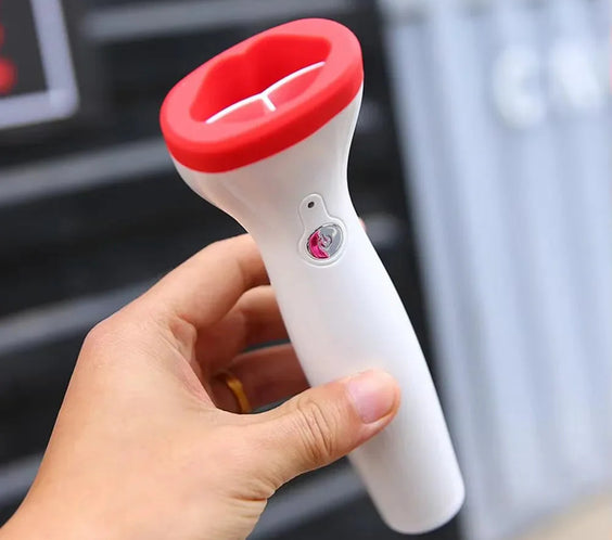 Automatic Electric Lip Plumper Device	Instant, Natural Fuller Lips.