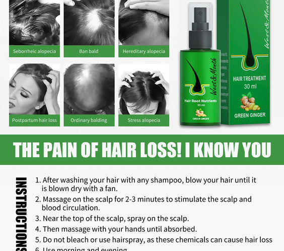 Scalp Repair Hair Growth Spray