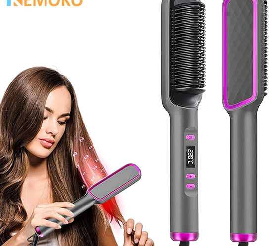 Electric Hot Comb Straightener