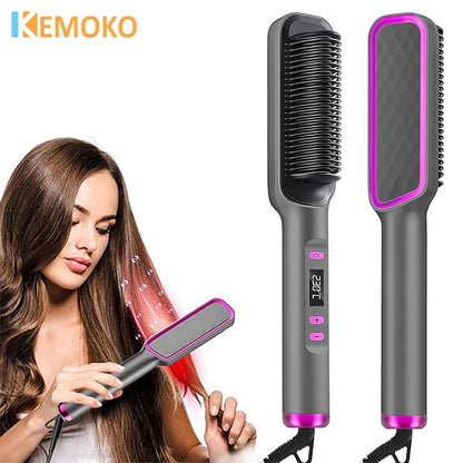 Electric Hot Comb Straightener - Beauty Bae