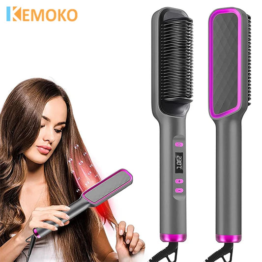 Electric Hot Comb Straightener
