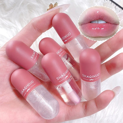 Capsule Lip Oil 12g Glass - Beauty Bae