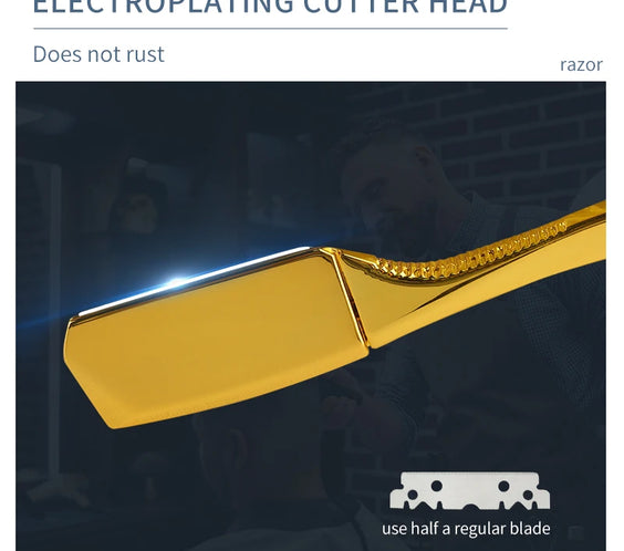 Zinc Alloy Straight Razor