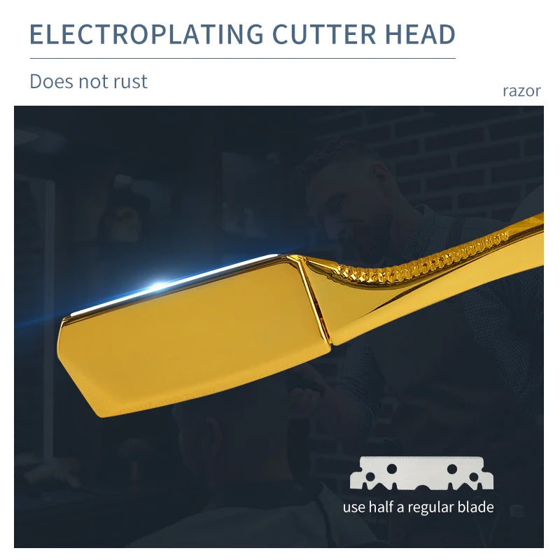 Zinc Alloy Straight Razor