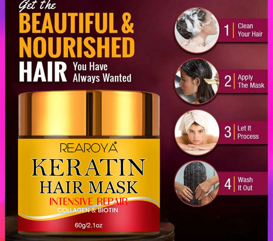Biotin Collagen Hair Mask