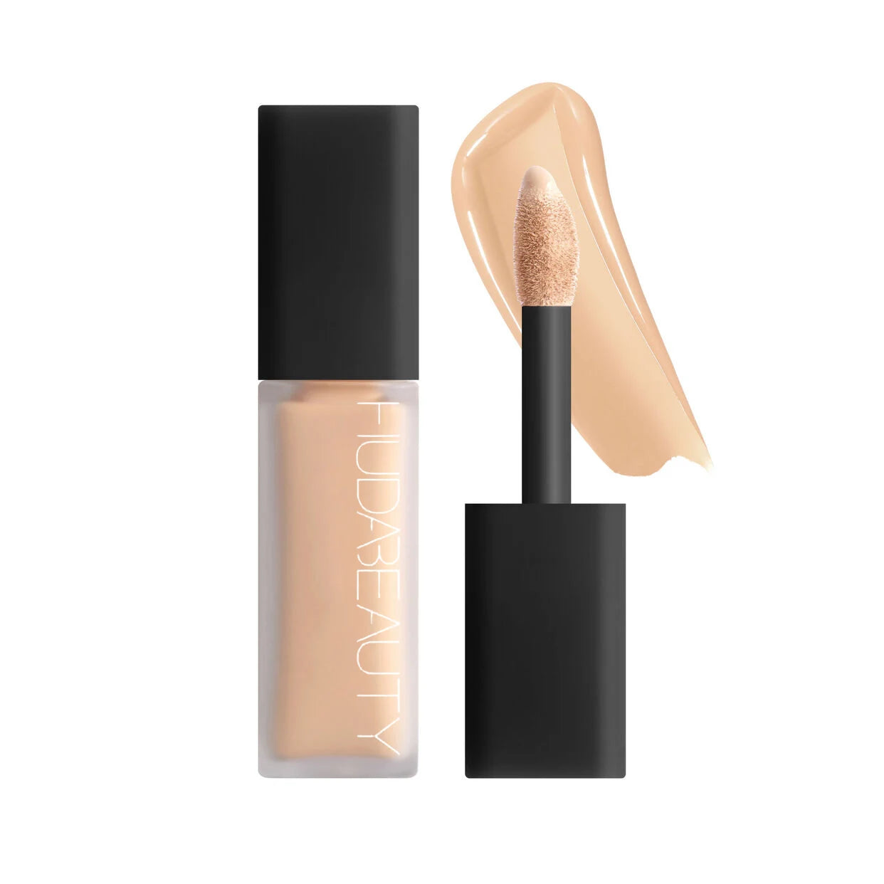 Huda Beauty Flawless Liquid Foundation Concealer For Dry Skin Natural Matte Finish Long Lasting Coverage Breathable by Beauty Bae