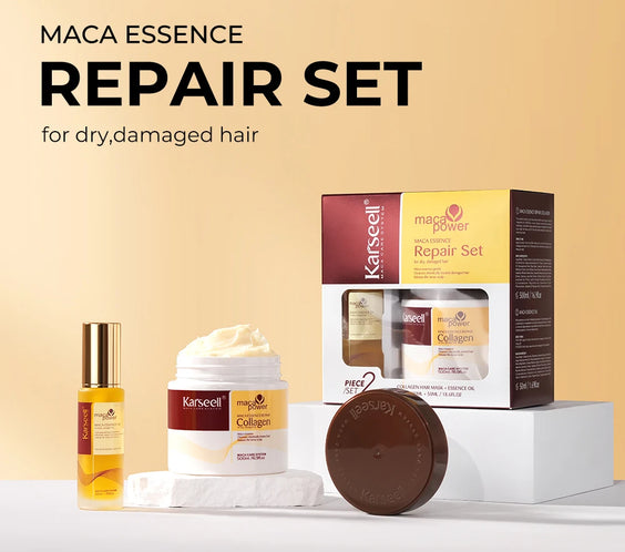 Collagen Hair Mask + Argan Oil