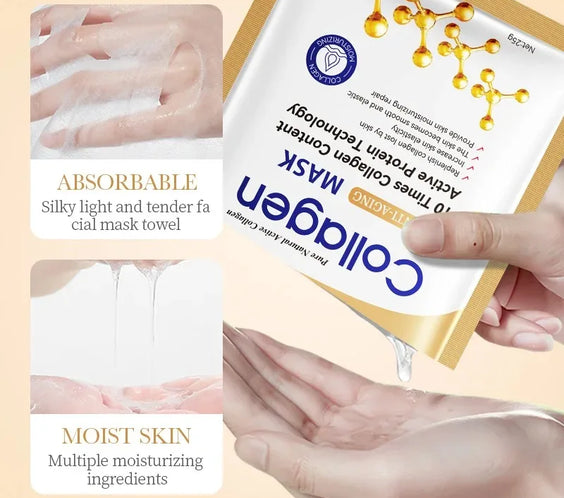 Collagen Hyaluronic Face Mask