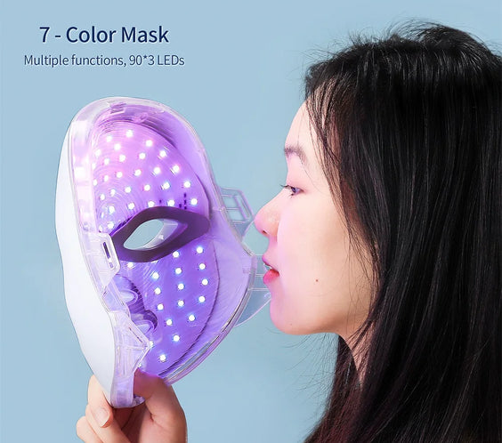 LED Face Neck Tightening Mask