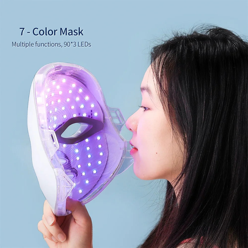 LED Face Neck Tightening Mask