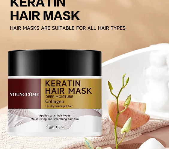 Collagen Keratin Hair Mask 60g