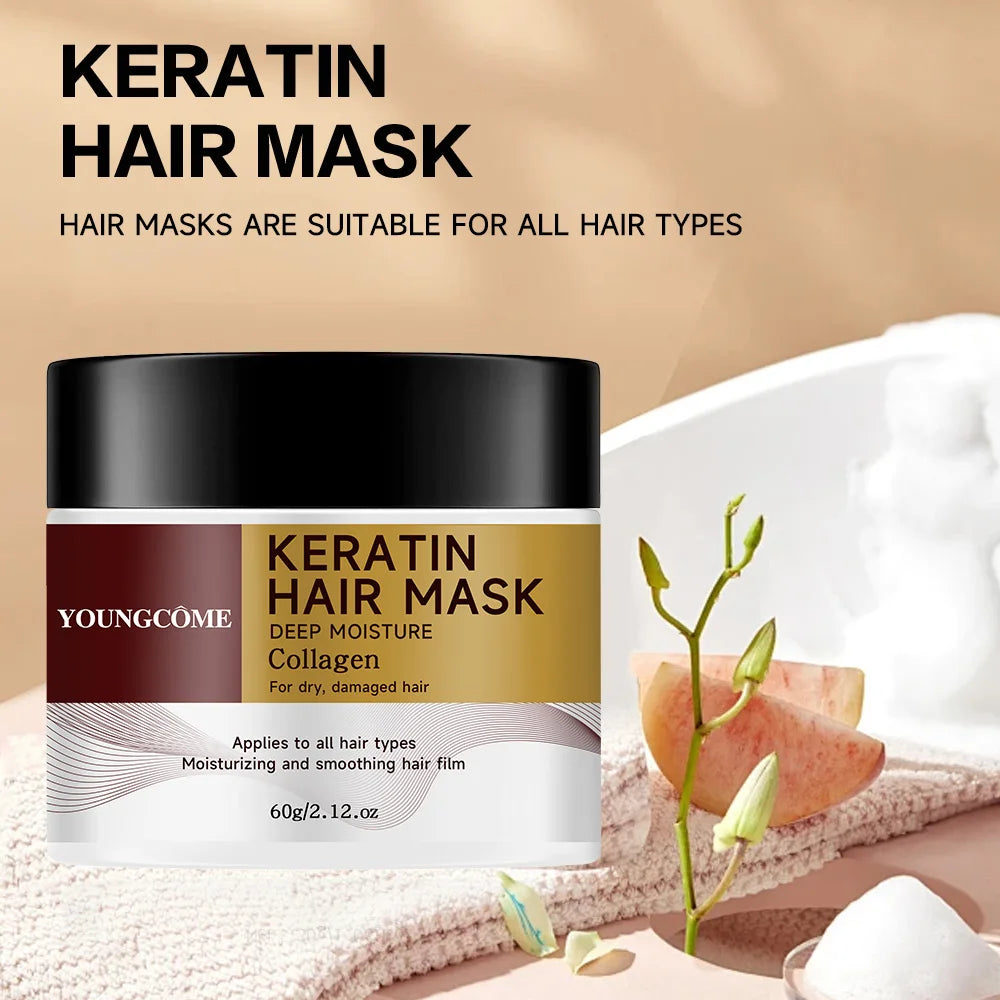 Collagen Keratin Hair Mask 60g