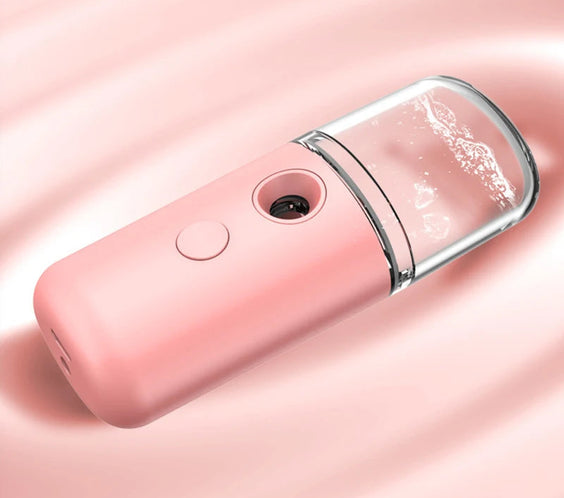 Portable Nano Facial Mister	Hydrating Face Spray for Radiant Skin**.