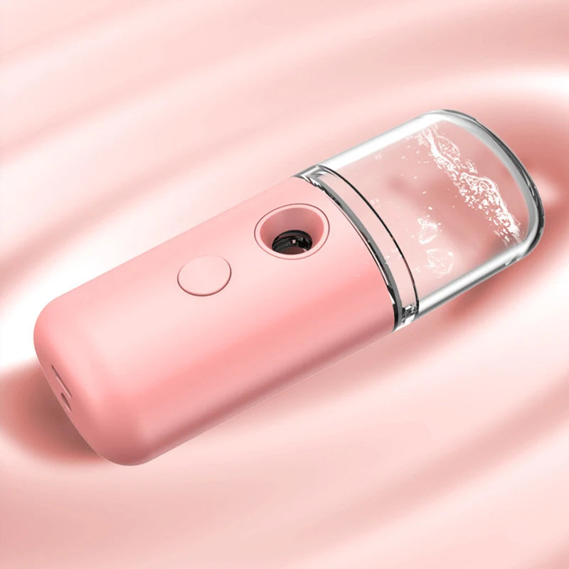 Portable Nano Facial Mister	Hydrating Face Spray for Radiant Skin**.