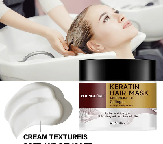 Collagen Keratin Hair Mask 60g
