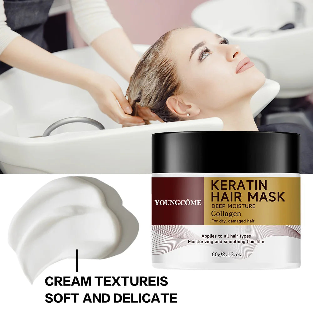 Collagen Keratin Hair Mask 60g
