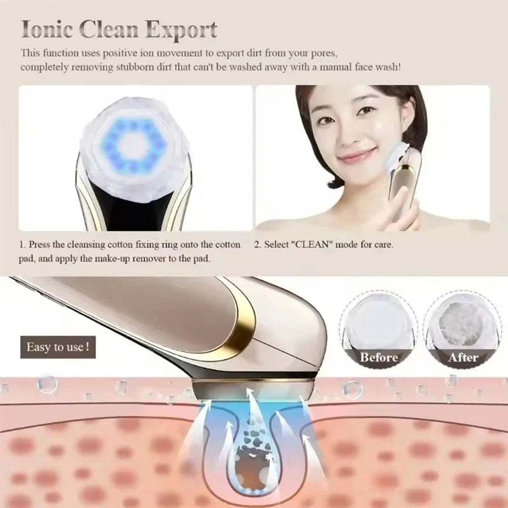 RF EMS Photon Facial Tightener - Beauty Bae