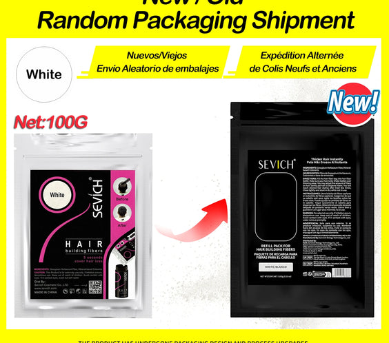 Keratin Fibers 100g Refill