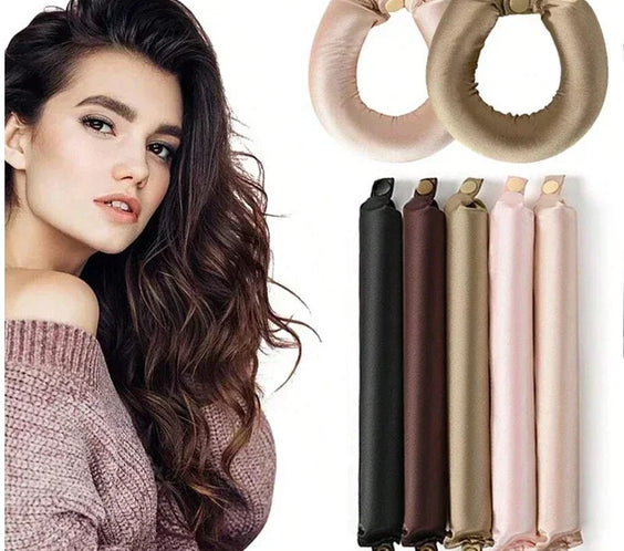 Satin Heatless Flexi Rods