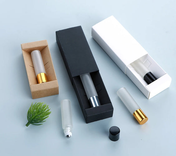 Frosted Glass 5ml Rollers