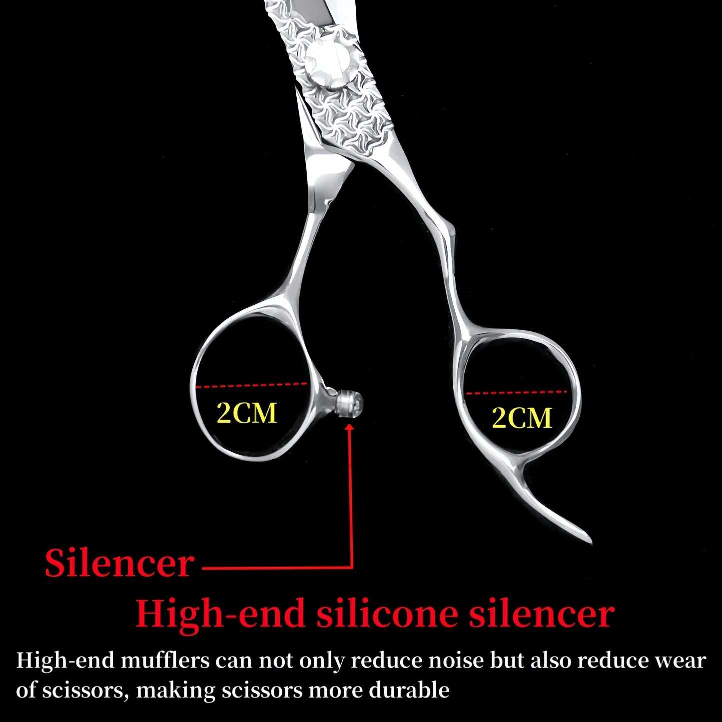 HISADA VG10 7in Shears - Beauty Bae