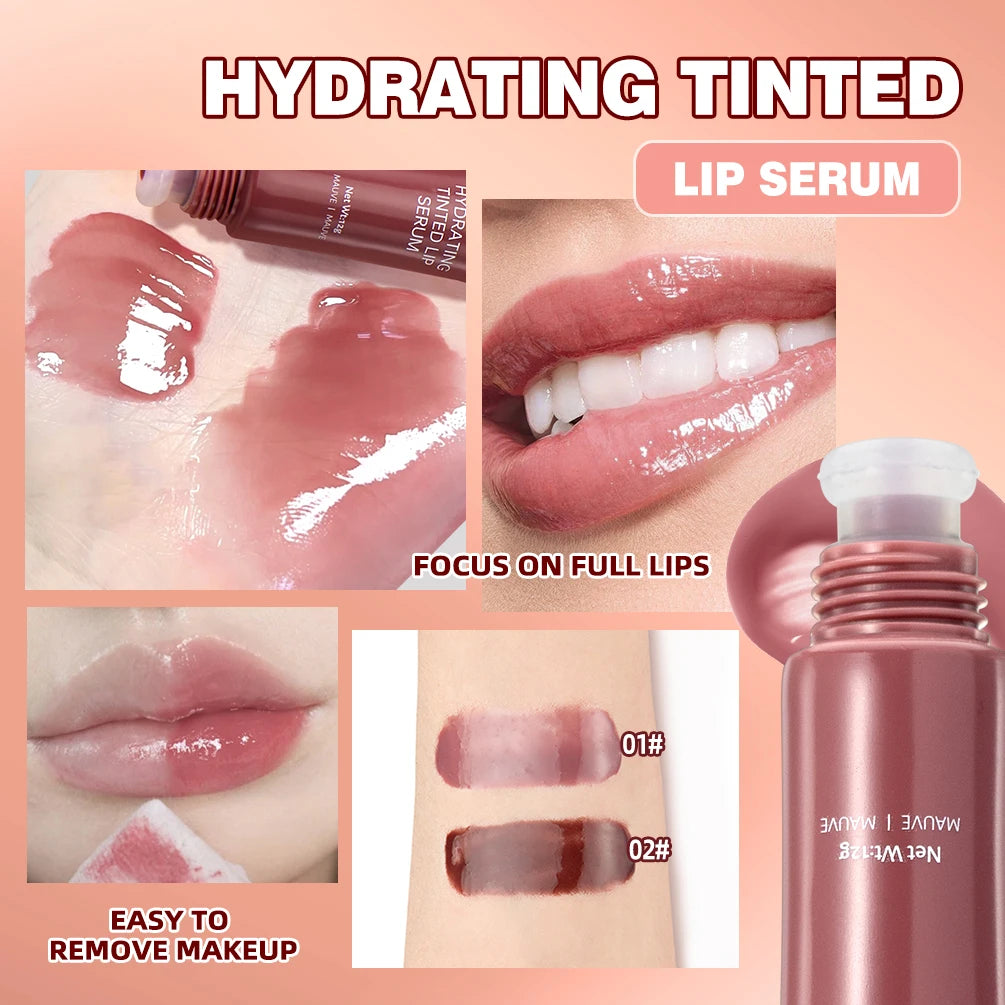 Hydrating Tinted Lip Oil - Beauty Bae