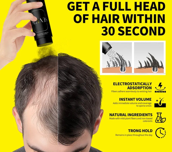 Keratin Fibers 100g Refill