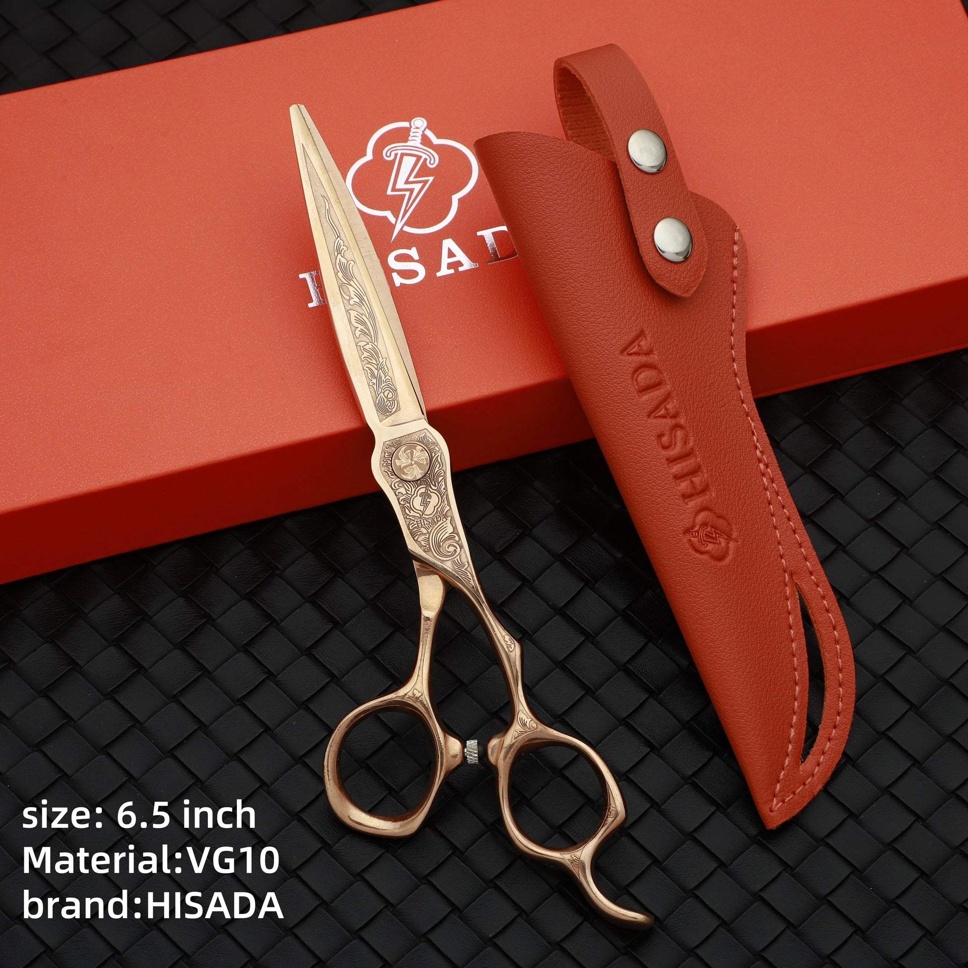 HISADA VG10 7in Shears