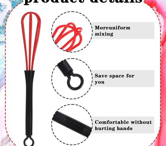 Plastic Hair Dye Mixing Rod