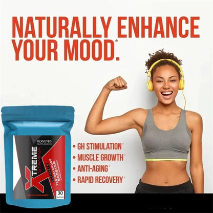 Testosterone Booster Pre Workout Patch For Men L Arginine Energy Endurance Muscle Growth KLXVUYEG Supplements 30 Day by Beauty Bae