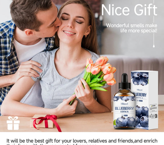 Blueberry Essential Oil Skin