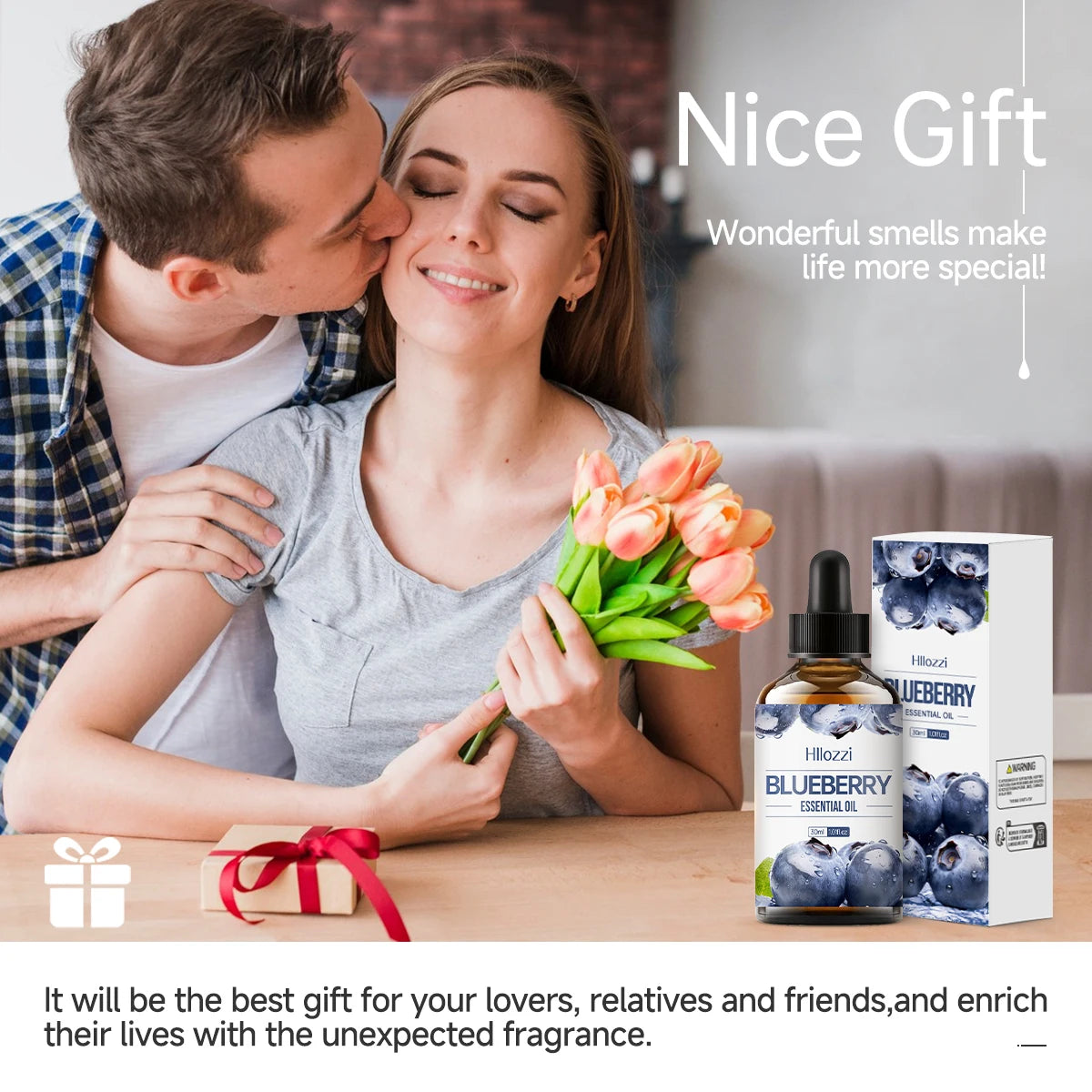 Blueberry Essential Oil Skin